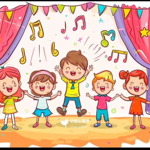 大石康贝幼儿园才艺展示：童真绽放