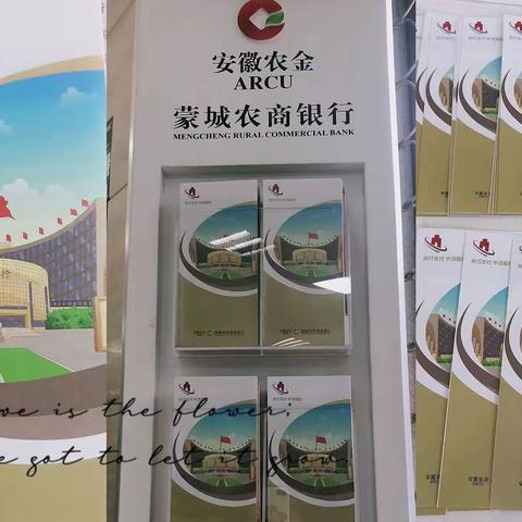 蒙城农商银行开展支付清算系统宣传活动