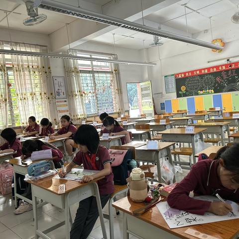 2023-2024学年岑村小学创意美术课堂回顾
