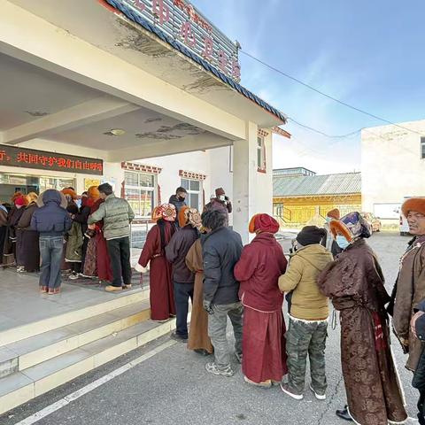 虾扎镇扎实开展“四病同防”暨疫苗接种、义诊同步活动 ‍