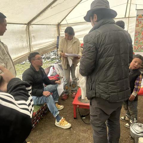 暖心帮扶送温情 精准救助护健康——疾控中心赴查地村开展入户慰问帮扶工作