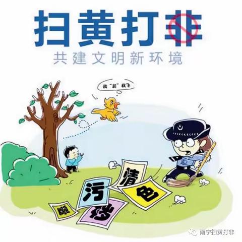 守护清朗校园，共筑绿色防线——大丰小学开展扫黄打非主题教育活动