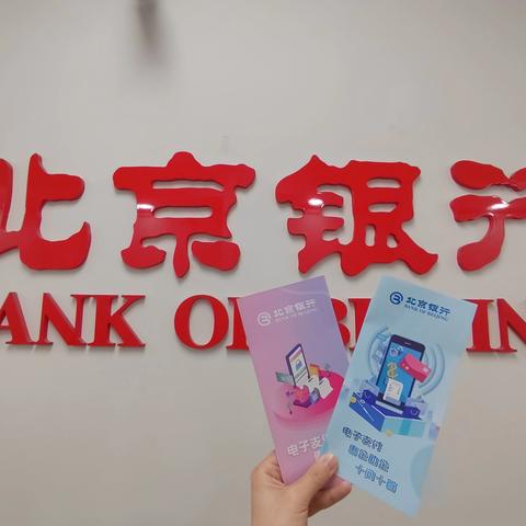 北京银行长沙枫林三路支行“电子支付惠企利民”宣传活动总结