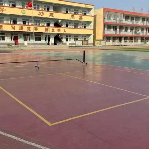 健康快乐   一起匹克 —北罗庄小学掀起匹克球运动热潮