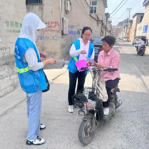 无惧风雨，坚守岗位：北街网格员全力推进基层治理工作