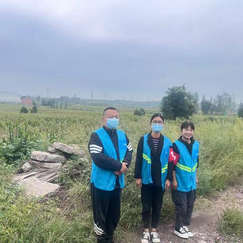 北街网格员：以“禁烧+禁燃禁放”专项行动，护航辖区平安