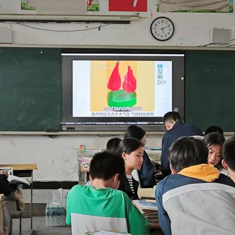 塑造生命之美——制作简易肺模型