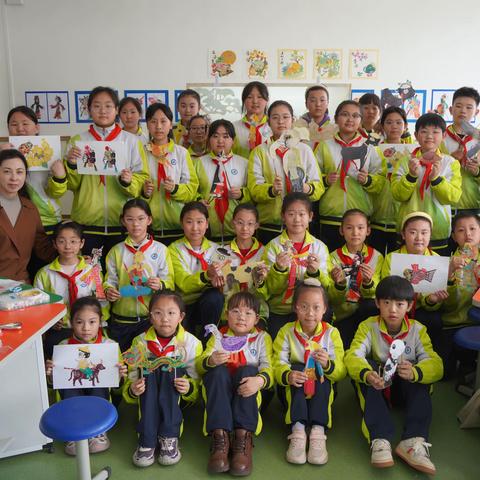 皮影戏进课堂 ——义县宜州小学皮影教学探秘