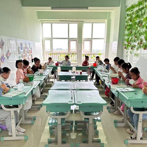 小小葫芦画，传承大精彩——莒县第一实验小学沭东校区葫芦画社团期末小结