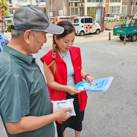 新兴社区开展第38个世界无烟日宣传暨健康检查活动