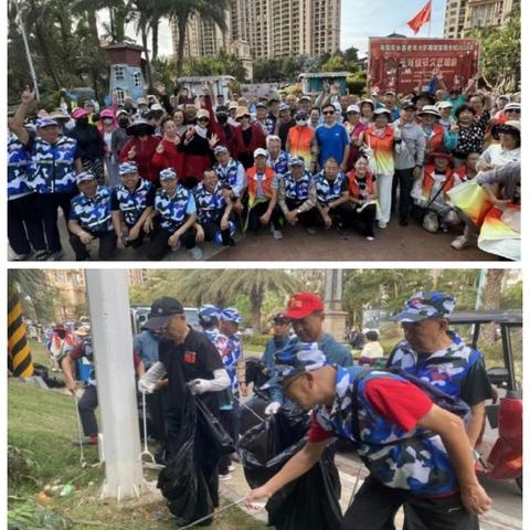 春风送暖学雷锋 志愿服务践初心——陵水县退役军人志愿者深入开展“3·5”学雷锋纪念日主题系列活动