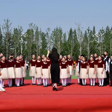 沐天籁之音 合心声而唱——汉城文昌小学部合唱社团