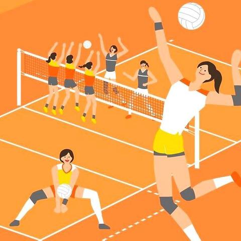 第二实验小学校参加2024年榆树市中小学生第四届排球比赛