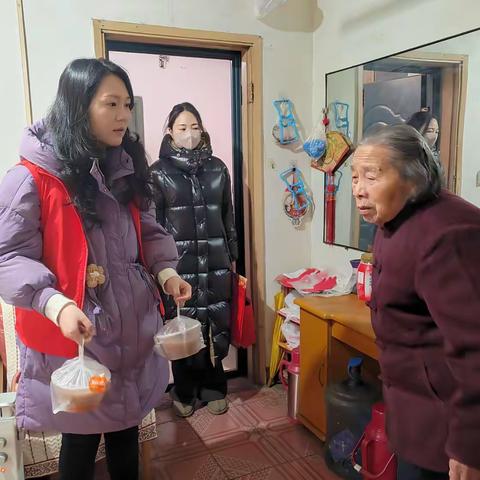 【南关街道七一社区】浓情腊八粥 温暖送到家