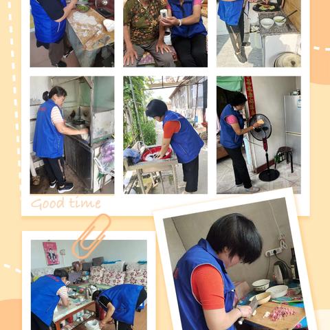 邻里互助，高温酷暑心系独居老人