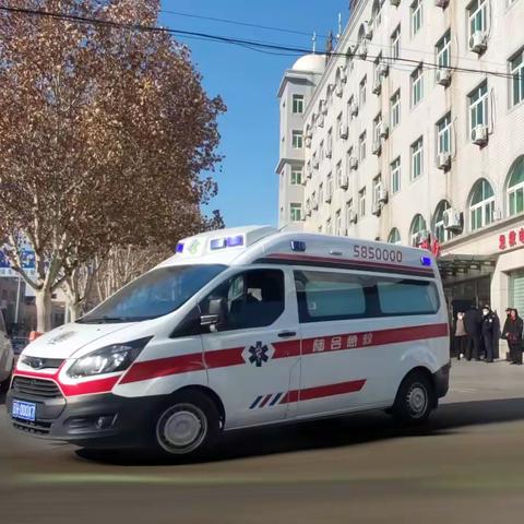 突发猝死！陆合胸痛中心“生死时速”接力抢救挽回生命