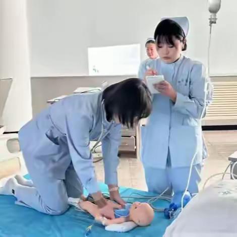 陆合医院护理部组织开展小儿急救应急演练活动