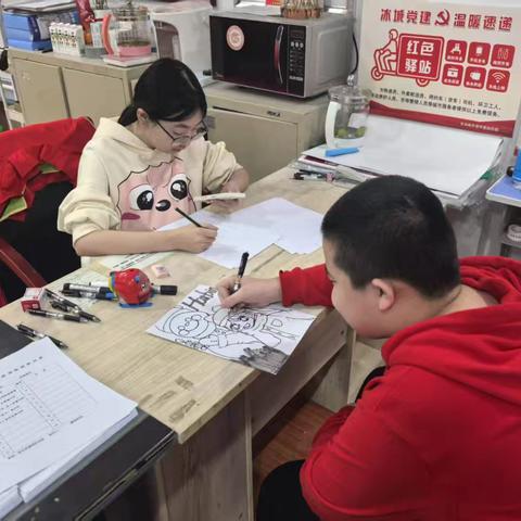 寒假里的暖心守护 ——安乐街道理东社区关工委开展寒假儿童关爱服务活动