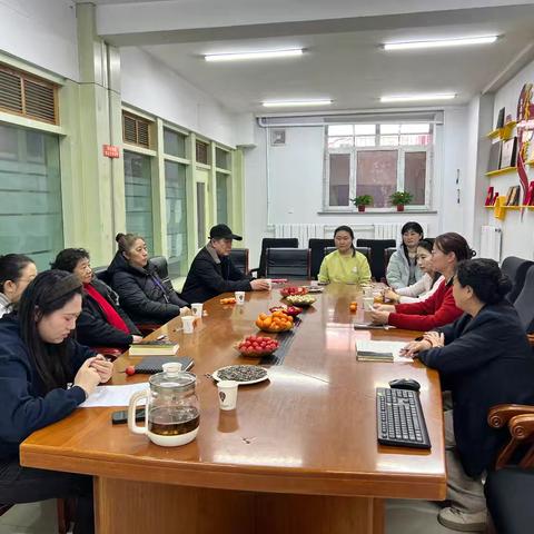 凝心聚力护成长 薪火相传育新人 ——安乐街道召开关心下一代工作座谈会