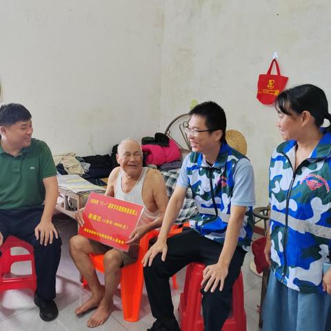 暖心入户慰问  厚植拥军情怀