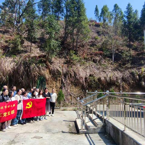 市财政局第三党支部组织开展“祭扫先烈，铭记历史”主题党日活动