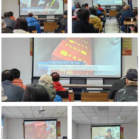 安东街社区：老院子里学禁燃，平安过节入人心