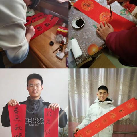 龙腾迎盛世，龘龘过新年——初三三班社会实践汇展