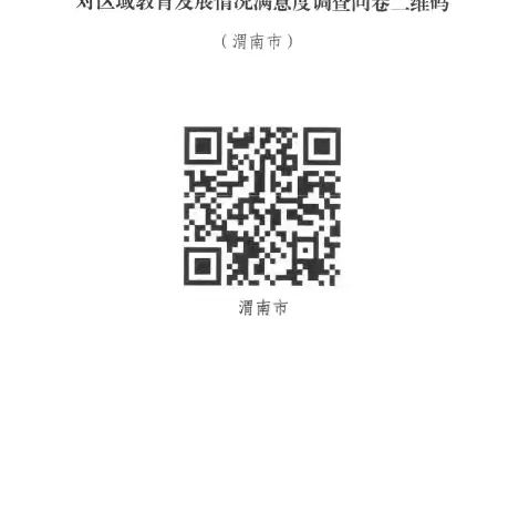 根据《陕西省教育厅办公室关于开展2024年对区域教育发展情况满意度调查的通知》要求，我园开展2024年区域教育发展情况满意度调查工作，并做好工作安排。