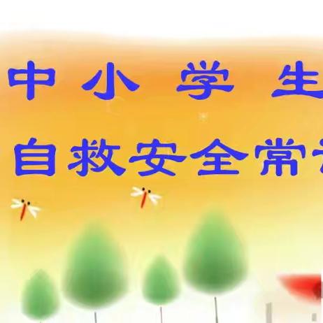 花好月圆 勿忘安全——哈密市伊州区桂兰希望小学中秋节放假安全教育