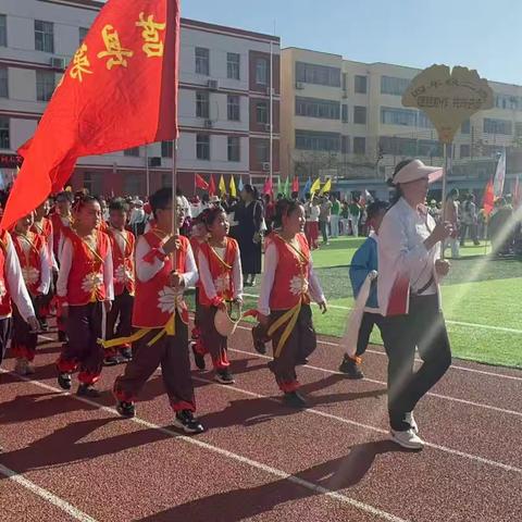 【莒县四小•乐真教育】阳光运动季·活力满校园——2021级2班运动会展演活动精彩记录