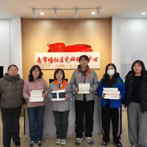 【龙沙区图书馆】书香进基层 文化暖民心——龙沙区图书馆开展送书下基层活动