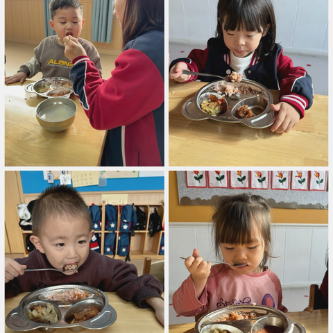 【美好“食”光  •“ 味”你而来】贾村中心幼儿园每周营养食谱