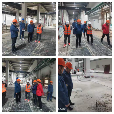 严守安全红线 护航扩产攻坚 ——漏板扩产项目开展现场安全检查