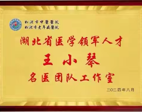 肾病患者的福音！本周日起湖北省中医院王小琴名医团队专家定期来院坐诊