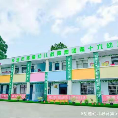 【招聘】岳麓区十六幼教育集团教师招聘公告