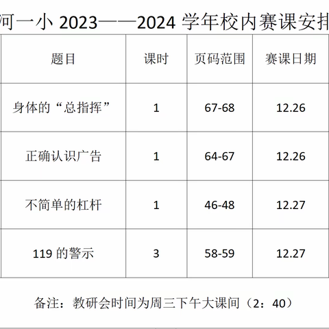 冬风迎诗意，教研绽芬芳 ——晏河一小综合教研活动