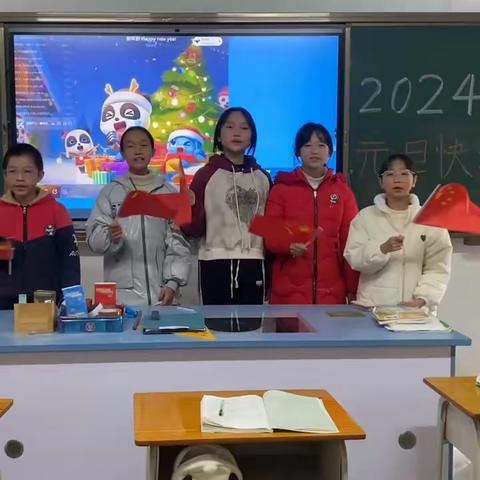 复兴小学“喜迎元旦，阅享书香”