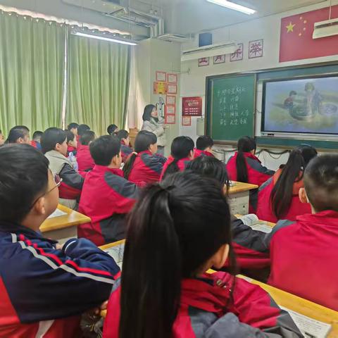 落实语文学科“五个一”——阳明小学语文主题教研活动