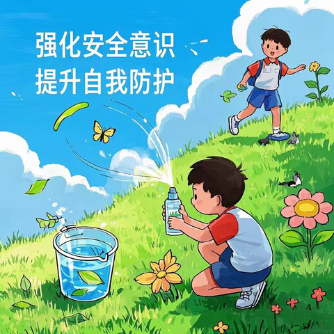 【北小·德育】“强化安全意识，提升自护能力”——翼城县北关小学主题升旗仪式