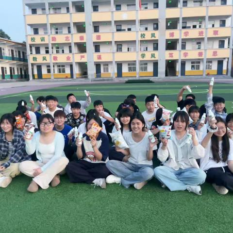 赵村镇陈宋中学2025—2026学年第二学期杨倩倩班主任工作总结