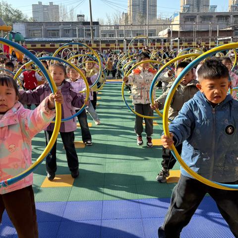 “幼见美好，家园同行” ‍       ——家长入园体验日