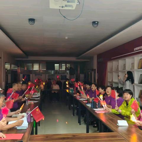 【党群阵地@你】 月满中秋庆华诞 红歌联唱颂祖国 小营联合社区党委开展迎国庆•过中秋 主题党日活动