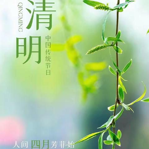 【清明节】“清明时节画清明”——乌鲁木齐市水磨沟区兆恩幼儿园中一班“清明节”主题活动