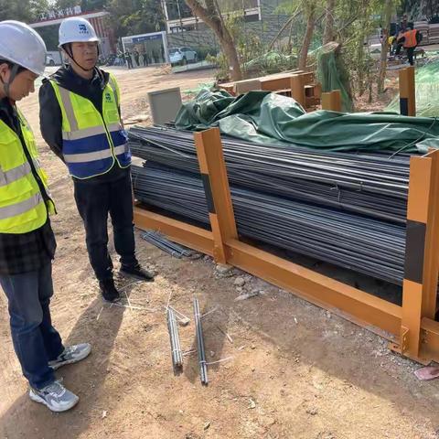 2023 年 12 月 27 日长岭皮水库综合治理工程项目现场安全检查