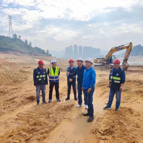 2023 年 12 月 30 日长岭皮水库综合治理工程项目现场安全检查