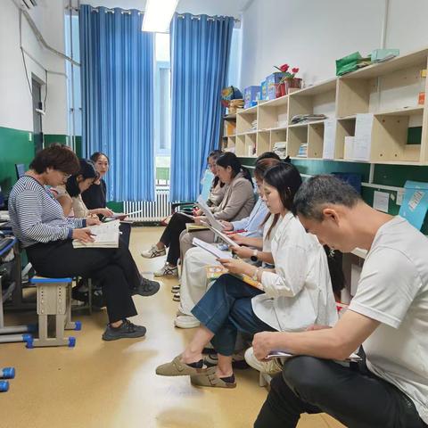 勤耕志远 ﻿赋能启航 濮阳县第六小学四年级语文组第二单元集体备课