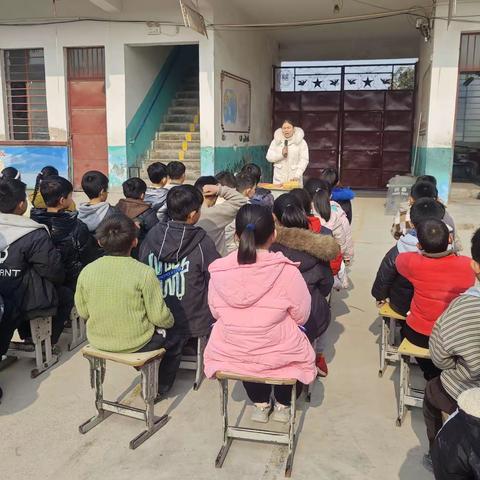 小小奖状、大大鼓励——艾岗乡祁庄小学第四次月考表彰大会👏👏👏