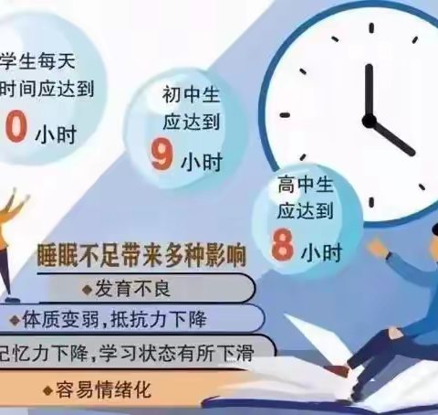 家校携手护航 科学管理睡眠