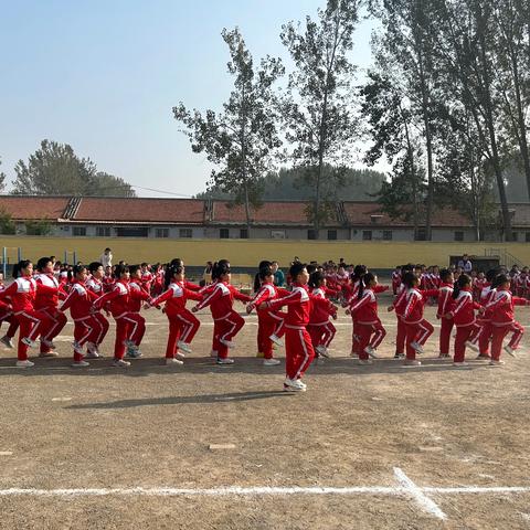 飒爽英姿展风采，磨砺意志促成长--侯家营镇南付屯中心小学举行队列体操比赛