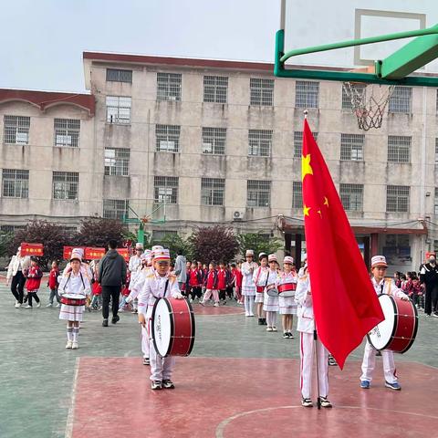 校运燃青春，春日展风采 ——2024年北向店乡中心学校春季运动会